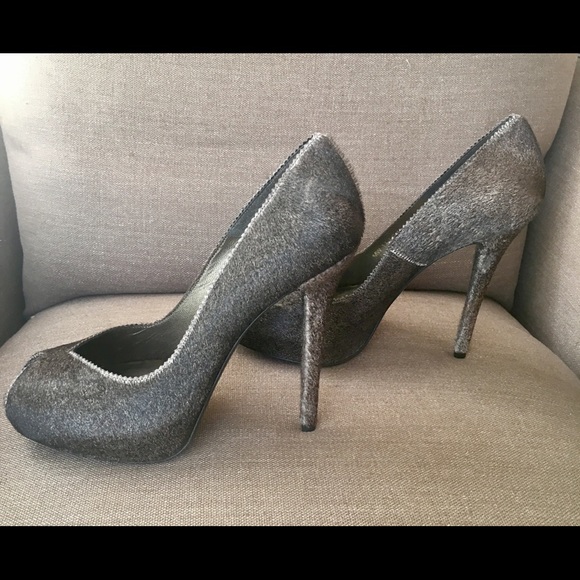 Stuart Weitzman Victoria Peep Toe Pump 9.5 - Picture 4 of 8